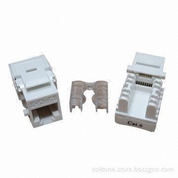 Cat6 UTP Modular Jacks (90 Degrees), High-reliability and Superior Performance